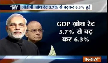 Rajat Sharma Blog on GDP- India TV Hindi