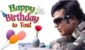 happy birthday superstar rajinikanth- India TV Hindi