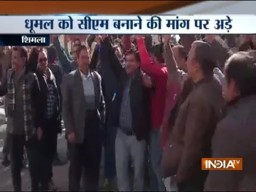 supporters_protest_demanding_coronation_of_prem_kumar_dhumal- India TV Hindi