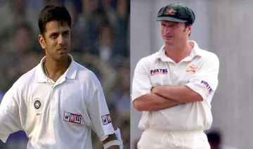 Dravid, Waugh- India TV Hindi