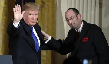 Trump celebrated the Hanukkah festival in the White House...- India TV Hindi