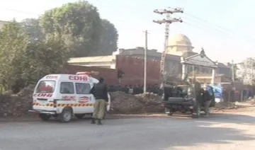Pakistan 4 people injured in Peshawar University terror...- India TV Hindi