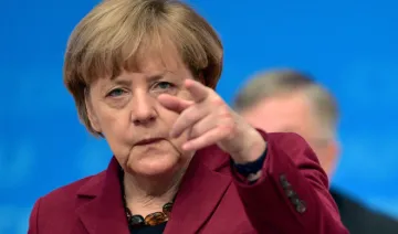 angela Merkel did not support Trump announcement on...- India TV Hindi