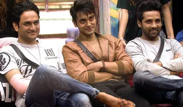 bigg boss 11, puneesh, vikas, luv- India TV Hindi