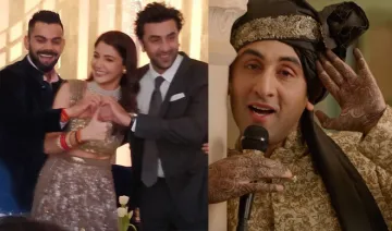 virat anushka mumbai reception, ranbir kapoor aie dil hai...- India TV Hindi