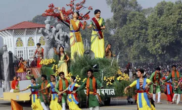 West Bengal tableau - India TV Hindi