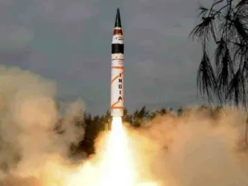 India-test-fires-nuclear-capable-ICBM-Agni-V- India TV Hindi