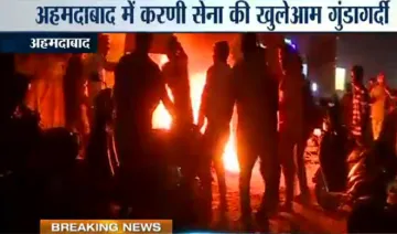 padmaavat protest- India TV Hindi