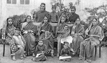 An old pic of Beni-Israel Family at Mumbai (then Bombay) | Representative Image- India TV Hindi