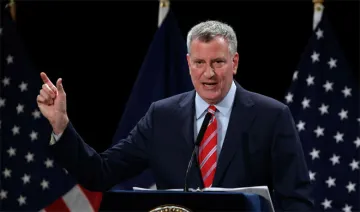 Bill de Blasio | AP Photo- India TV Hindi