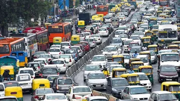 Delhi Traffic Jam- India TV Paisa