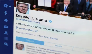 Donald Trump on Twitter | AP Photo- India TV Hindi