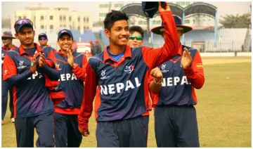नेपाल टीम- India TV Hindi