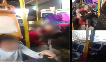 gurugram school bus attack- India TV Hindi