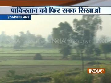 JK-Ceasefire-violation-by-Pakistan-along-international-border- India TV Hindi