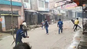 Uttar-Pradesh-Communal-clashes-in-Kasganj-after-Pakistan-Zindabad-slogan- India TV Hindi