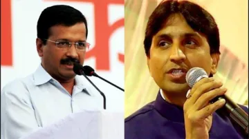 Kumar-Vishwas-attacks-Arvind-Kejriwal-through-poems- India TV Hindi