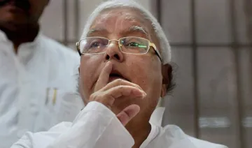 Hours-before-Lalu-Yadav-sentence-cook-and-servant-lodged-themselves-in-jail- India TV Hindi