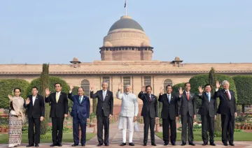 pm modi with asean leaders- India TV Hindi