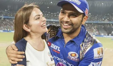 Nita Ambani, Rohit Sharma- India TV Hindi