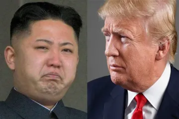 Kim Jong Un, Donald Trump- India TV Hindi