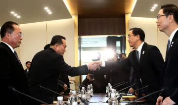 First official talks starts between North Korea and South...- India TV Hindi