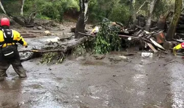 California landslide after severe storm death to 13 people...- India TV Hindi