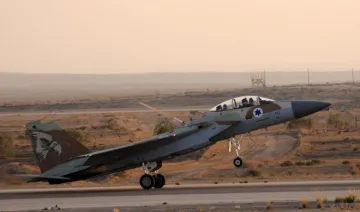Israeli aircraft targeted several Hamas bases- India TV Hindi