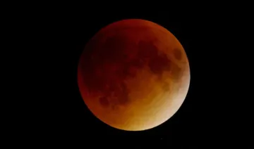 Blue Moon and Blood Moon will appear together after 35 years- India TV Hindi