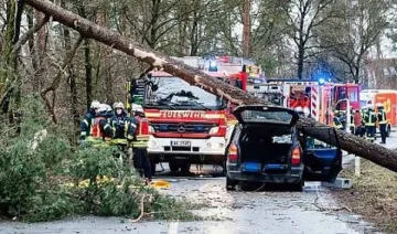 Nine dead as huge storms batter Europe- India TV Hindi