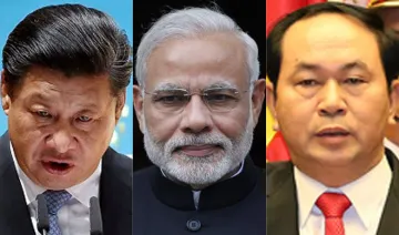 Xi Jinping Narendra Modi and Tran Dai Quang- India TV Hindi