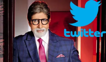 अमिताभ बच्चन, ट्विटर- India TV Hindi