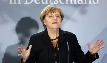 German Chancellor Angela Merkel | AP Photo- India TV Hindi