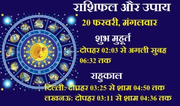  horoscope 20 february 2018 rashifal - India TV Hindi