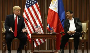 Donald Trump and Rodrigo Duterte | AP Photo- India TV Hindi