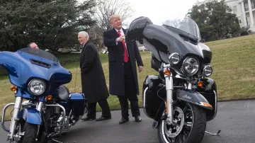Donald Trump on Harley Davidson- India TV Paisa