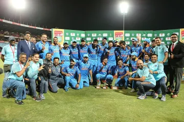 भारती क्रिकेट टीम...- India TV Hindi