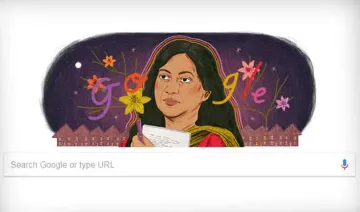 Google-Doodle-celebrates-the-legacy-of-poet-and-author-Kamala-Das- India TV Hindi