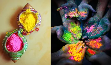 holi herbal color 2018- India TV Hindi