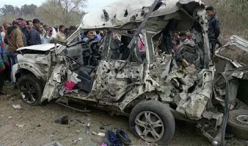 Jharkhand-Congress-leader-driver-killed-in-car-bomb-blast- India TV Hindi