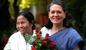 mamata banerjee and sonia gandhi- India TV Hindi