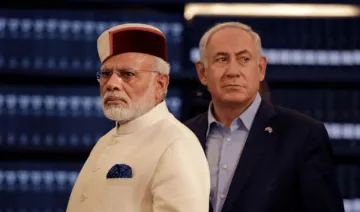 Narendra Modi and Benjamin Netanyahu | AP Photo- India TV Hindi