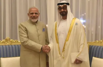 PM Modi Abu Dhabi Visit- India TV Paisa