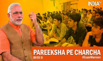 Pareeksha Pe Charcha with PM Modi- India TV Hindi