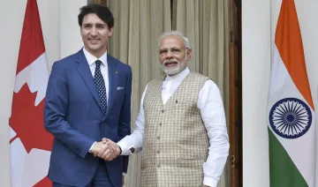 Prime Minister Narendra Modi with his Canadian counterpart...- India TV Hindi