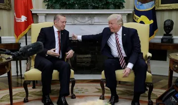 Recep Tayyip Erdogan and Donald Trump | AP Photo- India TV Hindi