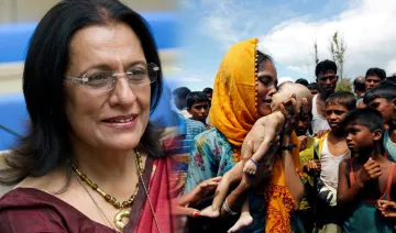 60,000-children-to-be-born-in-Rohingya-camps-Dr-Poonam-Khetrapal- India TV Hindi
