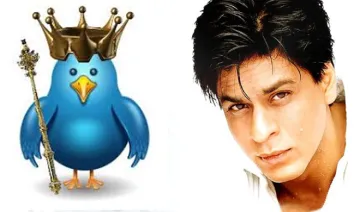 शाहरुख खान, ट्विटर- India TV Hindi