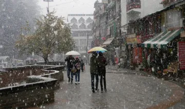 snowfall- India TV Hindi
