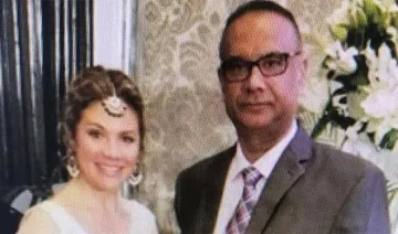 Sophie Trudeau posing with Khalistani terrorist Jaspal Atwal | ANI Photo- India TV Hindi